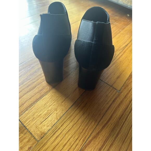 VANELI Suede Slip-On Ankle Booties — Comfort Chic, Women’s Size 9M - Picture 3 of 9